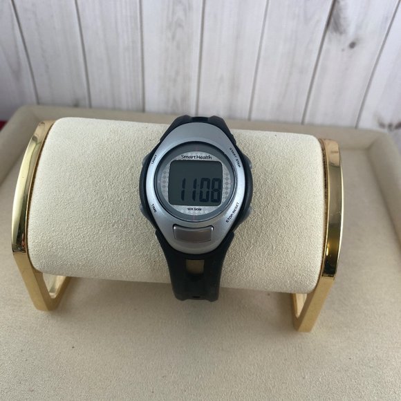 SMART HEALTH Heart Rate Monitor 50M WR 37mm Fitness Watch